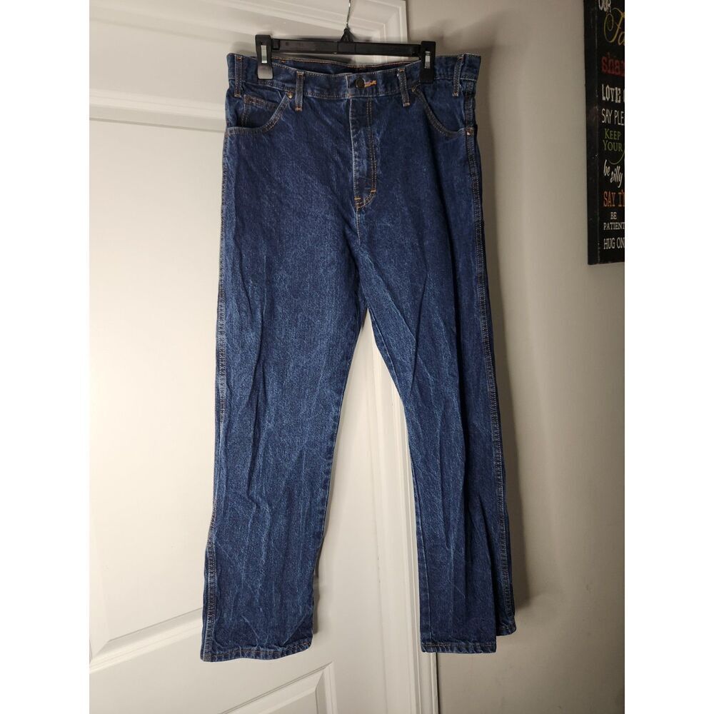 Dickies Men’s Straight Leg Work Jeans – Size 36x36